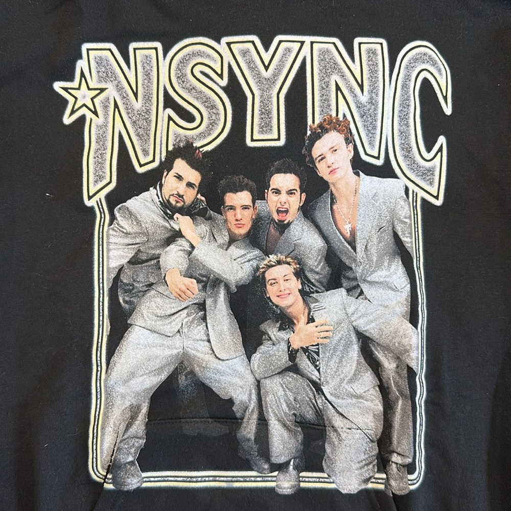 NSYNC Black Hoodie - Picture 2 of 2